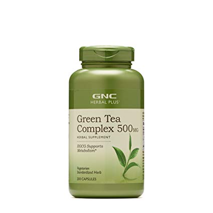 GNC Herbal Plus Green Tea Complex 500 mg
