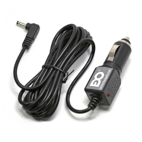 DC Car Charger Adapter Cable Cord for Sylvania Portable DVD Player