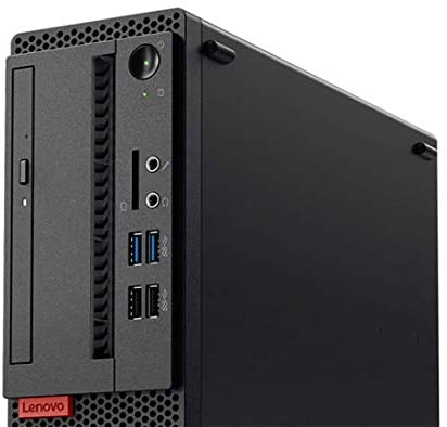 Lenovo ThinkCentre M75s Small Form Factor SFF High Performance Desktop, AMD Ryzen 5 Pro 3400G up to 4.2GHz, 32GB DDR4, 512GB SSD, AMD Radeon Vega 11, Bluetooth, USB 3.1, Windows 10 Professional