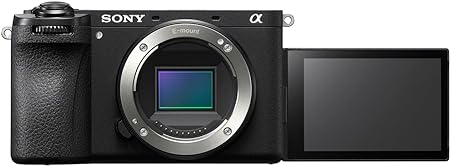 Sony Alpha 6700 – APS-C Interchangeable Lens Camera with 24.1 MP Sensor, 4K Video, AI-Based Subject Recognition, Log Shooting, LUT Handling and Vlog Friendly Functions