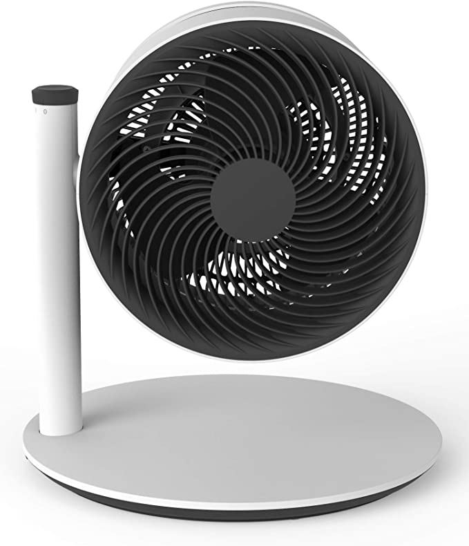 Boneco F210 Air Shower Floor Fan with 3 speeds - with 270 Degrees and up Down tilt