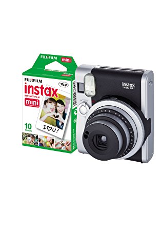 Instax Mini 90 NEO Classic Camera with 10 Shots - Black