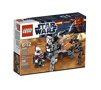 LEGO Star Wars Elite Clone Trooper and Commando Droid B 9488 (Discontinued by manufacturer)