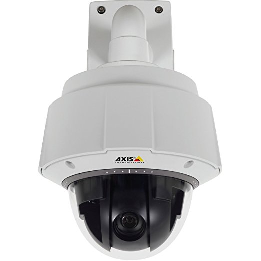 Axis Communications 0566-004 Outdoor-Ready High-Speed Pan-Tilt-Zoom Dome Network Camera