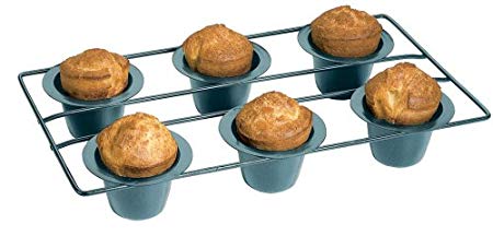 Fox Run 4755 Preferred Non-Stick Popover Pan