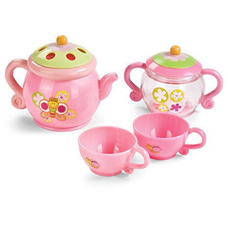 Summer Infant Tub Time Tea Party Set, 4-Piece