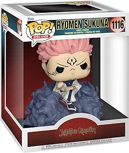 Funko Pop! Animation Deluxe: Jujutsu Kaisen - Sukuna, Multicolor, 61362