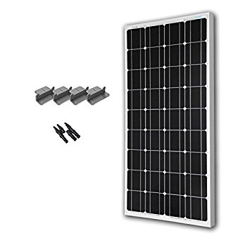 RENOGY 100 Watts 12 Volts Monocrystalline Solar Expansion Kit