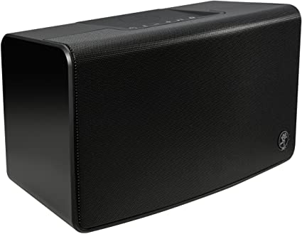 Mackie FreePlay HOME Portable Bluetooth Speaker with Bluetooth & 1/8" Aux Inputs, Black