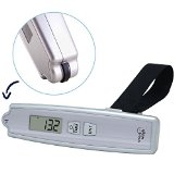 Smart Weigh 50kg110lb Digital Postal Luggage Scale with Electronic Ruler