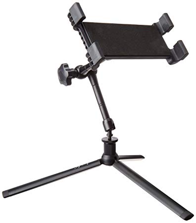Socialite Tabletop Tripod and Large Universal Tablet Mount with Articulating Arm