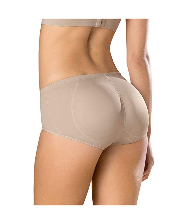 Leonisa Instant Butt Lift Padded Panty Boyshort Magic Benefit for Women