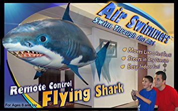 Air Swimmer Remote Control Inflatable Flying Shark