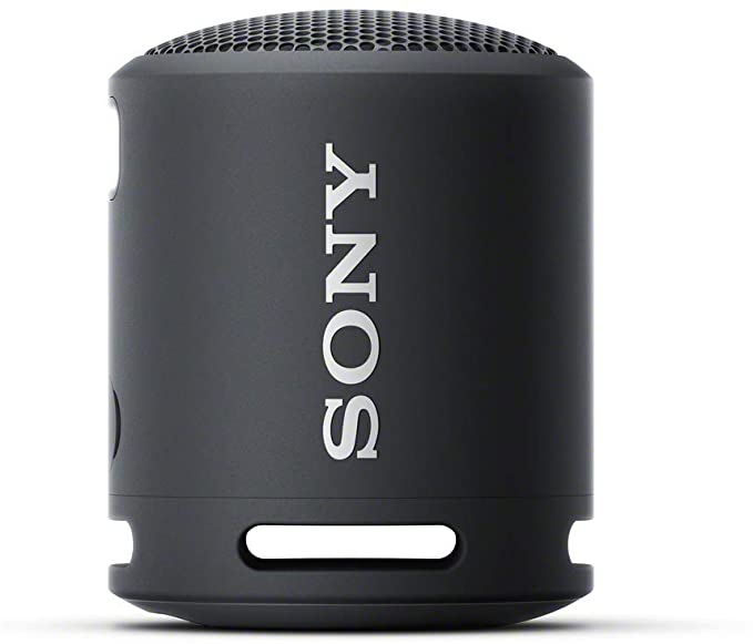 Sony SRSXB13 Compact Extra Bass Wireless Bluetooth Speaker, Black