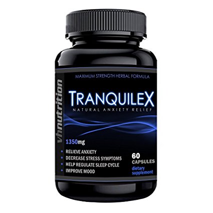 Tranquilex | Natural Anxiety and Stress Relief Supplement to Boost Serotonin