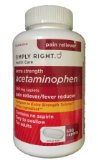 Simply Right Acetaminophen 500 Mg Extra Strength 600 CT