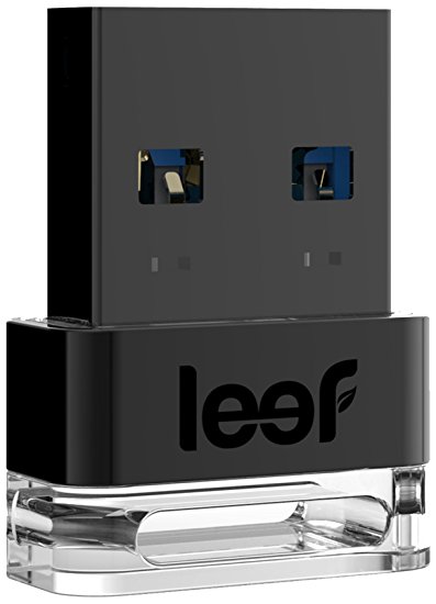 Leef Supra USB 3.0 64GB High Speed USB Flash Drive with PrimeGrade Memory (Charcoal)