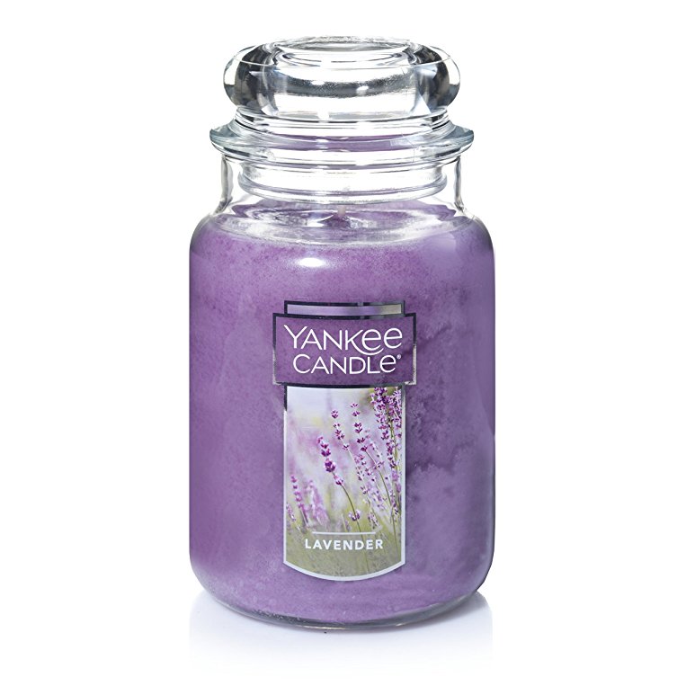 Yankee Candle Company Lavender Large Jar Candle