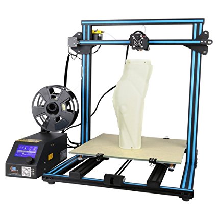 High Precision Creality CR-10 3D Printer Max Large Printing Size 19.68" x 19.68" x 19.68" With Heated Bed  Free Testing PLA Filament