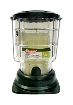 Coleman Citronella Candle Lantern - 50 Hours, 6.7 Ounce