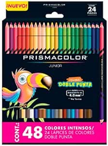 Prismacolor Junior 24X48 Colors Double Tip