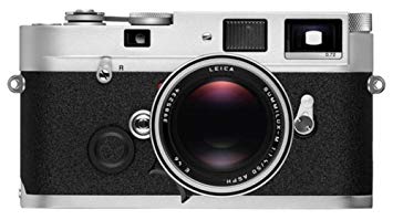 Leica MP 10301 35mm Rangefinder Camera with 0.72x Viewfinder (Silver)