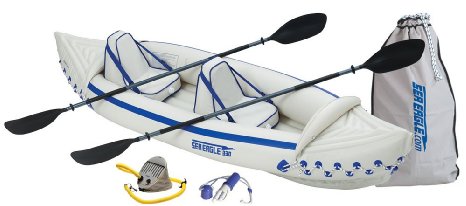 Sea Eagle 330 Inflatable Kayak with Pro Package