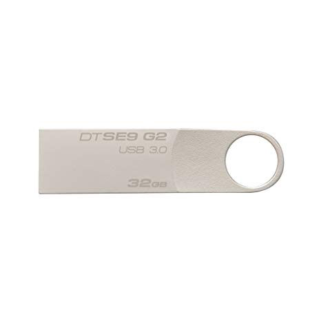 Kingston Digital Data Traveler SE9 G2 USB 3.0 Flash Drive w/Lanyard (128GB)