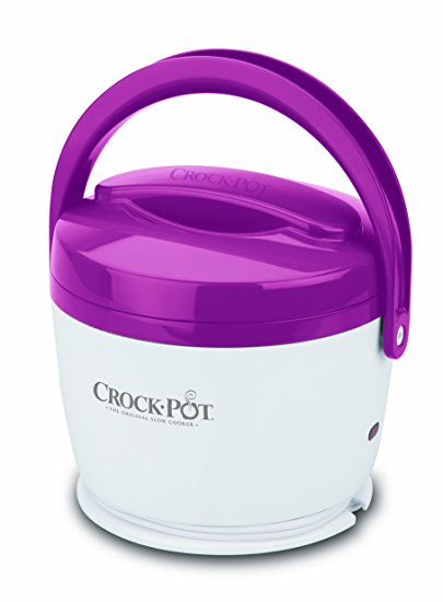 Crock-Pot Lunch Crock Warmer, Pink