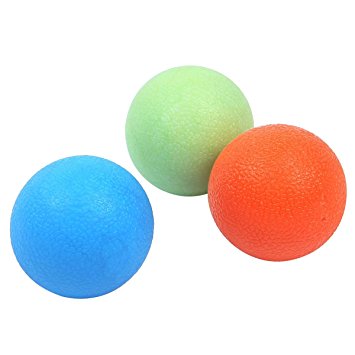 Liveup SPORTS Hand Therapy Exercise Grip Ball Silica Gel LS3311