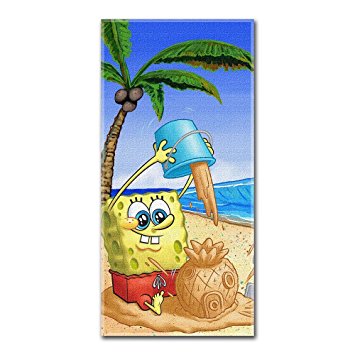 Spongebob Squarepants Beach Towel