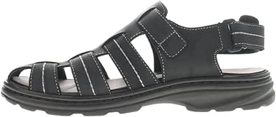 Propet Mens Hunter Fisherman Athletic Sandals Casual - Black