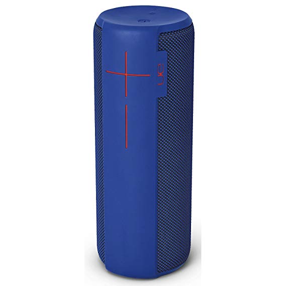 UE MEGABOOM Electric Blue Wireless Mobile Bluetooth Speaker Waterproof and Shockproof (Certified Refurbished)