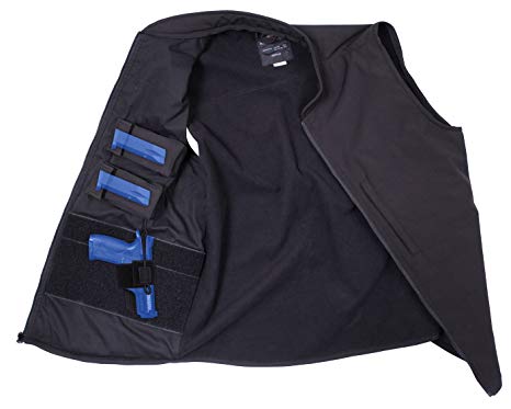 Rothco Concealed Carry Soft Shell Vest