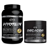 Muscle Building Top Sellers Kit - Decacor Creatine and Myotein Protein Chocolate 22lb - Best Creatine Powder and Premium Protein Powder