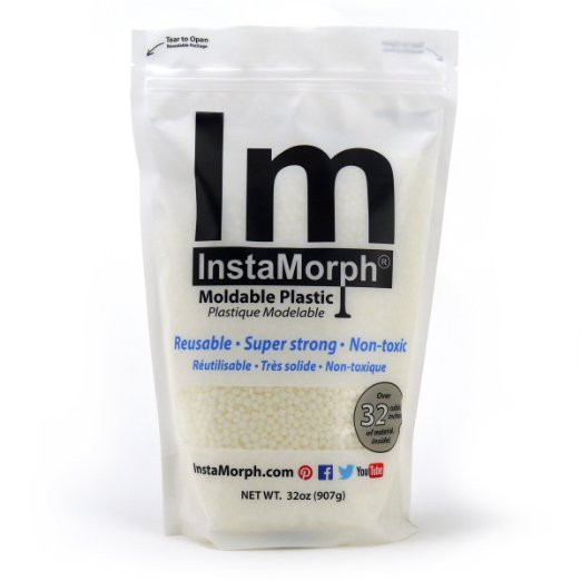 InstaMorph - Moldable Plastic - 32 oz