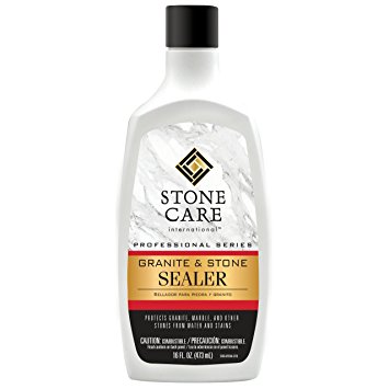 Stone Care International Granite & Stone Sealer Squeeze Bottle, 16 fl oz