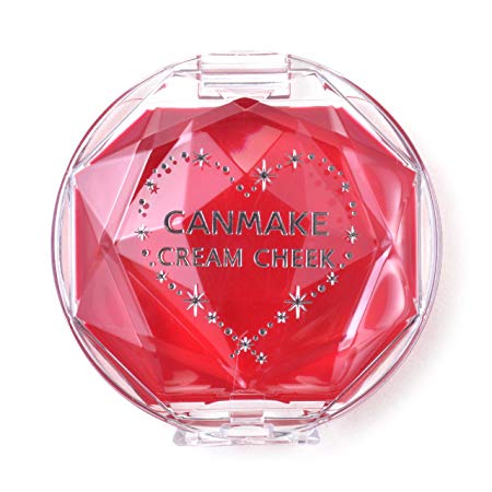 CANMAKE / Cream Cheek CL01 Clear Red