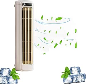 Relaxix Cooling Ace, Shirem Air Conditioner, Shirem Portable Air Conditioning, Relaxix Air Cooler, Shirem Cooling Ace, Portable Air Conditioner Cooling Fan (Beige(Without battery))