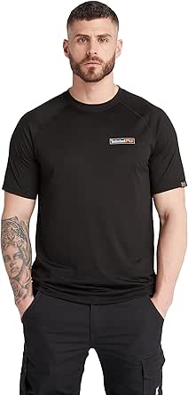 Timberland PRO Men's Wicking Good Short-Sleeve T-Shirt 2.0