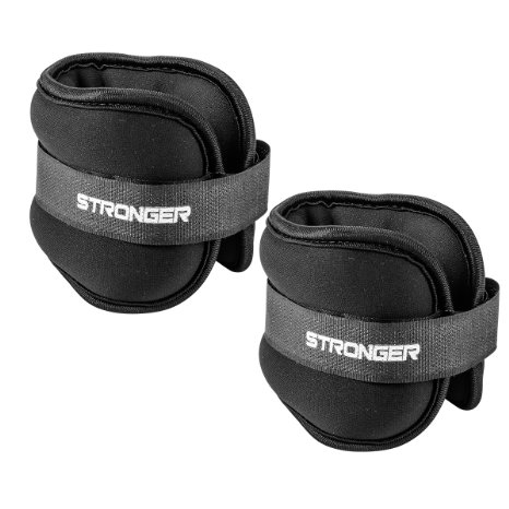 Premium Ankle Weights By Stronger 2 X 1 Pound - Maximize Workouts with Durable Ankle  Wrist Weights - First Rate Fitness Equipment for Women