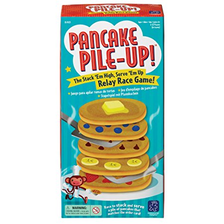 Educational Insights Pancake Pile-Up Relay Game