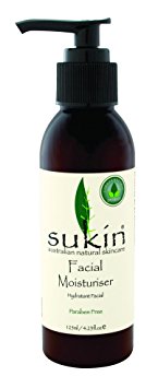 Sukin Facial Moist Pump 125ml