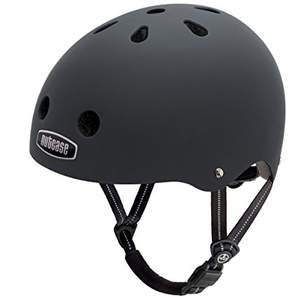 Nutcase - Solid Street Bike Helmet, Fits Your Head, Suits Your Soul