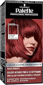 Schwarzkopf Palette, Coloration PANTONE Rouge Cuivré 5-72