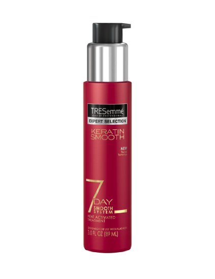 TRESemme Expert Selection Heat Activated Treatment, 7 Day Keratin Smooth 3 oz