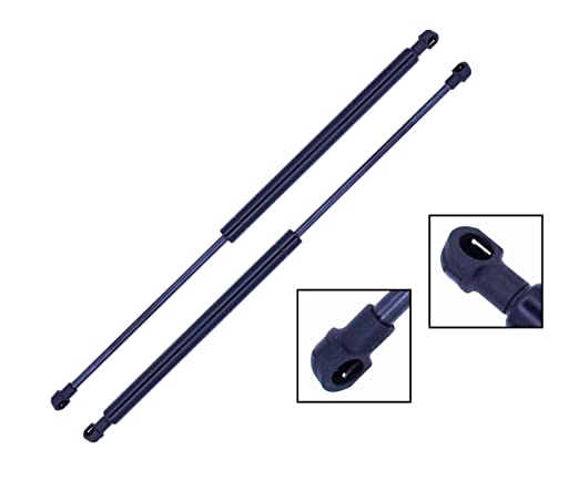 2 Pieces (SET) Tuff Support Rear Hatch Lift Supports 2006 To 2008 Honda Fit W/O Brackets