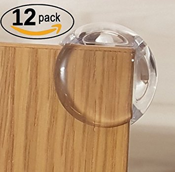 Top Rated Baby Proofing Corner Guards, Protectors [12 Pack] by Creative Solutions