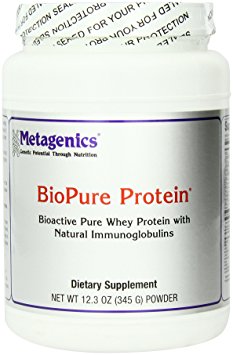 Metagenics BioPure Protein powder 12.3oz (15 servings)