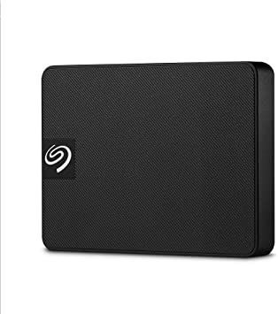 Seagate 1 TB Expansion SSD - Portable External Solid State Drive for PC and Mac (STJD1000400)